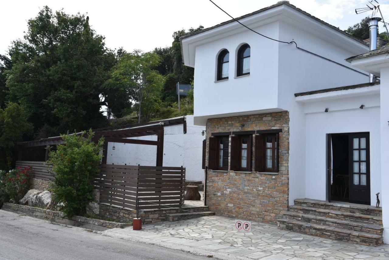 Karpofora Traditional Guesthouse Miléai 외부 사진